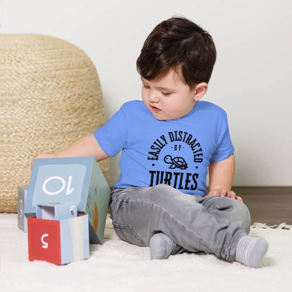 Easily Distracted Toddler Tee product image (12)