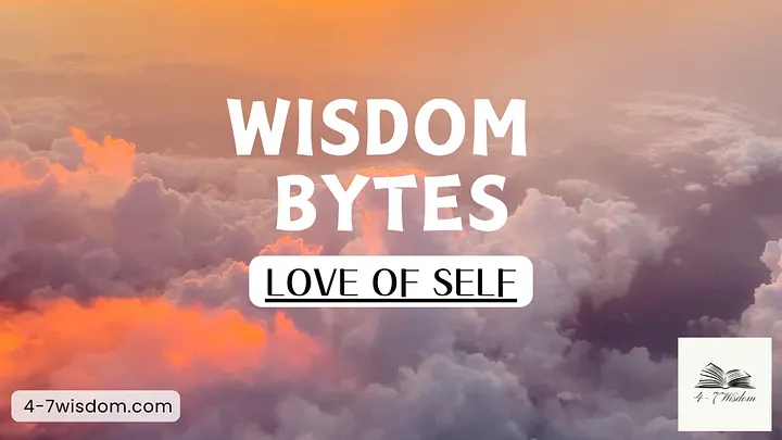 Wisdom Bytes: Love of Self product image (1)
