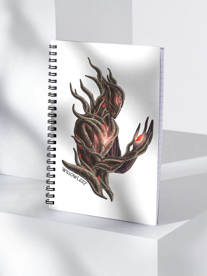 Red Leef Protector Notebook product image (1)