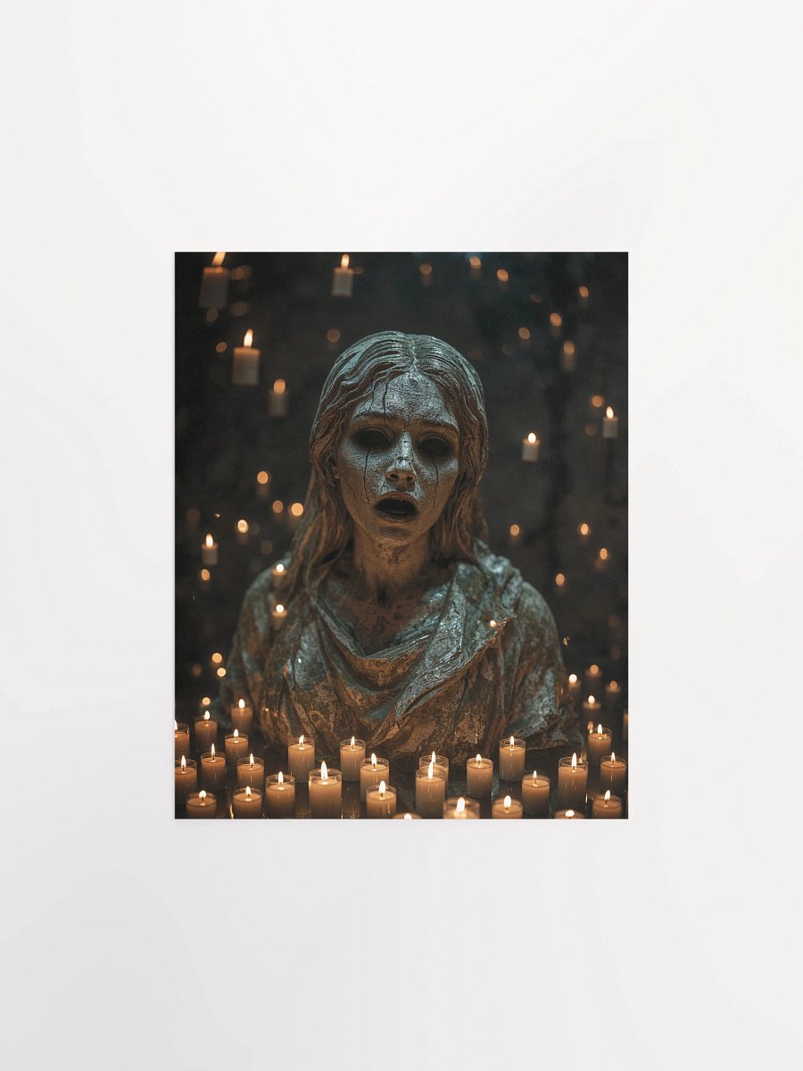 Lament of the Hollow Saint Matte Poster product image (8)