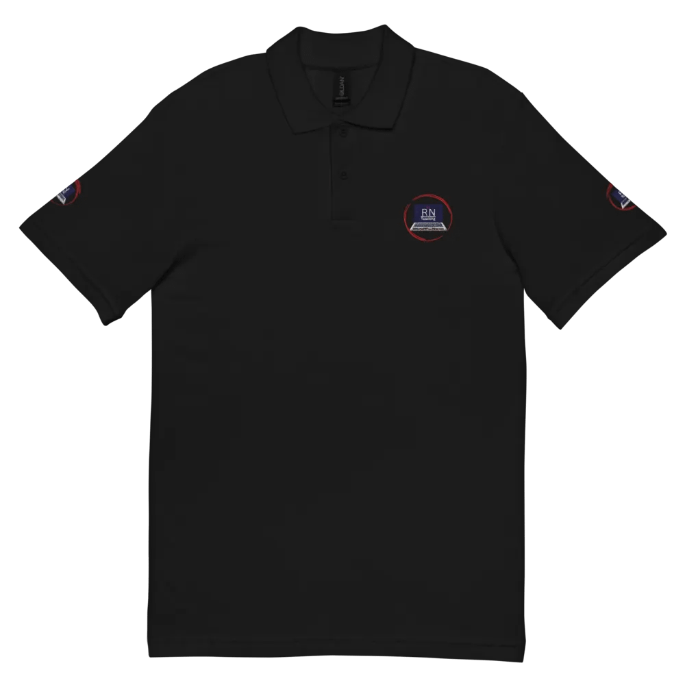 ER RN Teaching Logo Unisex Polo Shirt product image (4)