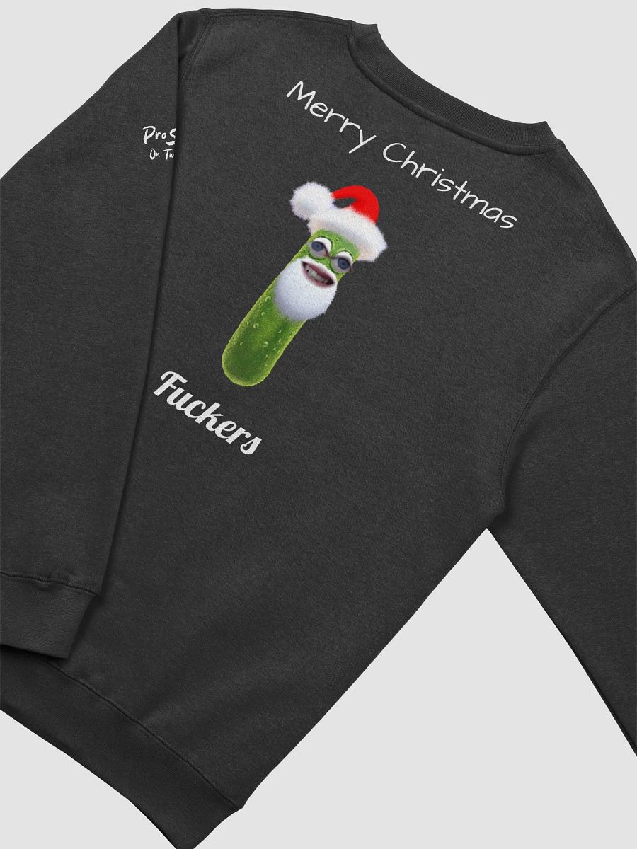 Pickle Christmas Sweatshirt! (2) product image (17)