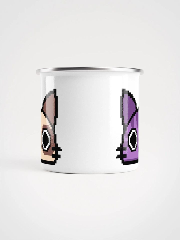 Palico Enamel Mug product image (2)