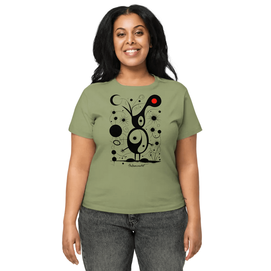 Cotton Heritage Women's High-Waisted Tee product image (1)