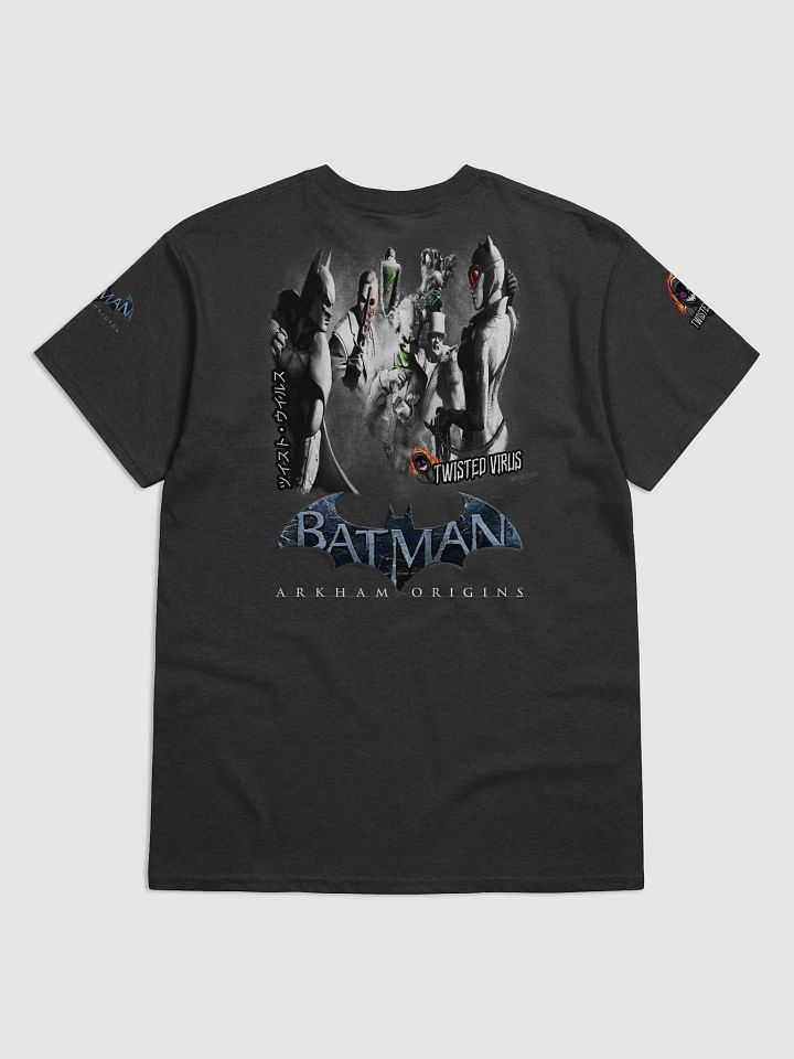 DC Batman Arkham Origins T-Shirt by Twisted Virus. product image (2)