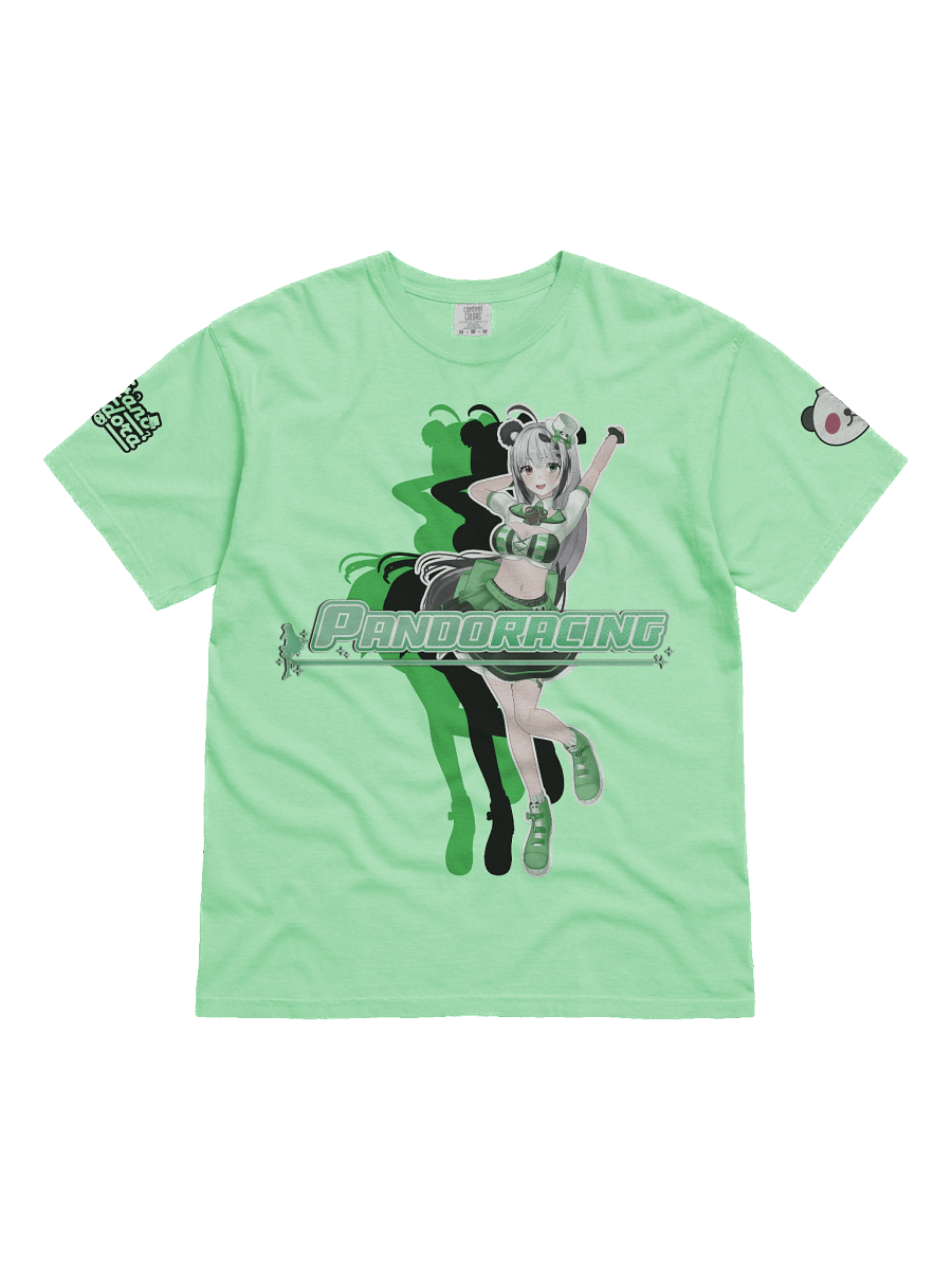 Utano Pandora 'Pandoracing' 'Greentano' T-shirt product image (1)