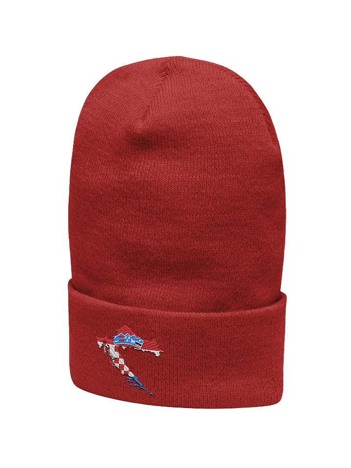 Croatian Pride Cuffed Beanie product image (10)