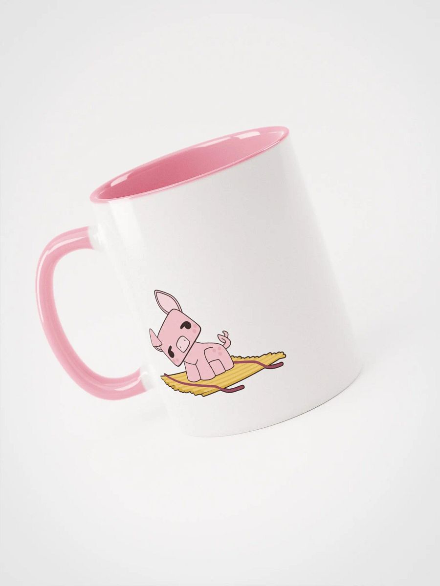 Kawaii Minecraft Piggu Ceramic Mug product image (3)