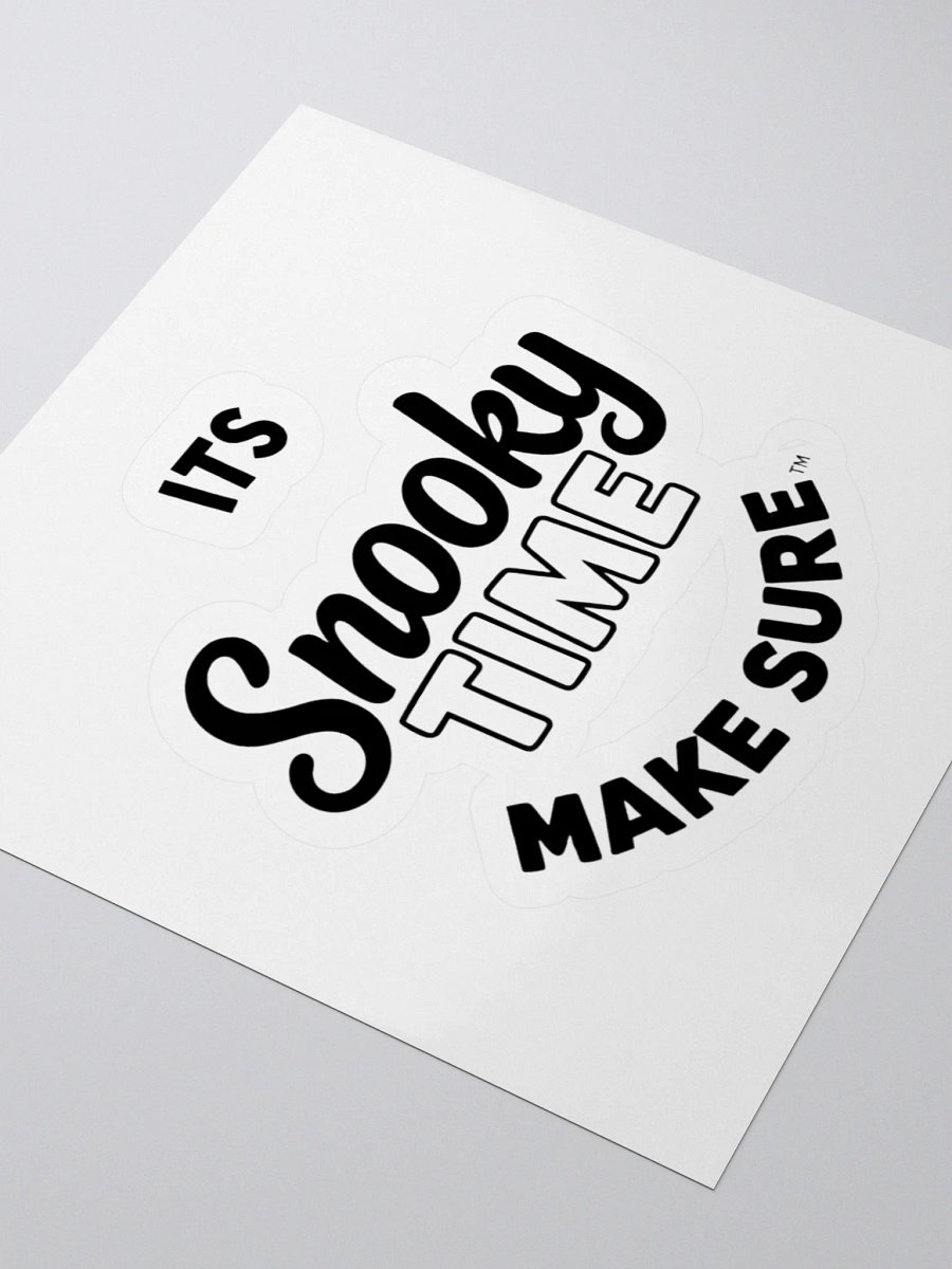 "It’s Snooky Time" Make Sure Sticker – Stick It. Snook It. Own It. product image (7)
