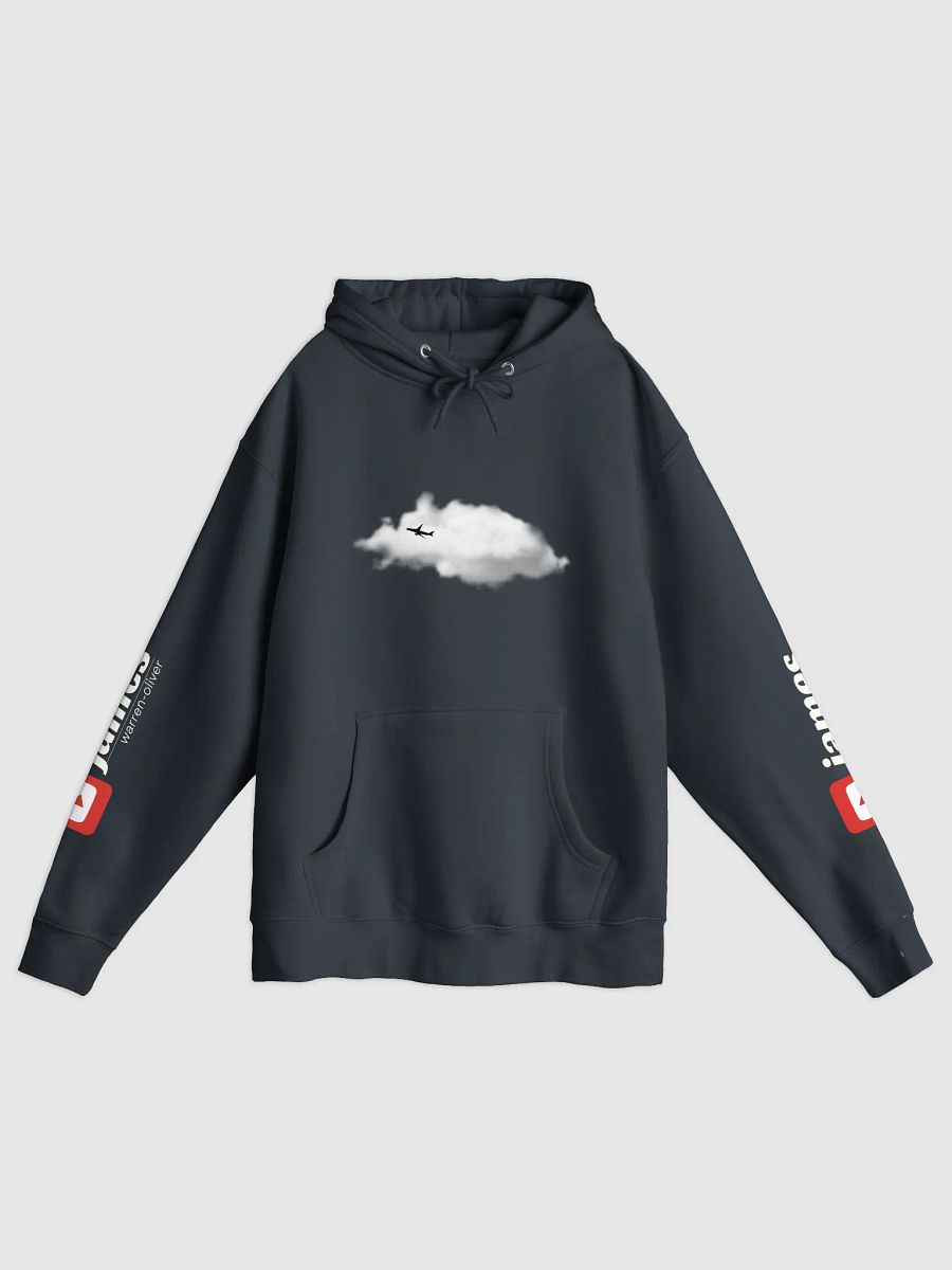 Ultra-Luxury Pullover Hoodie - Cloud Design product image (7)
