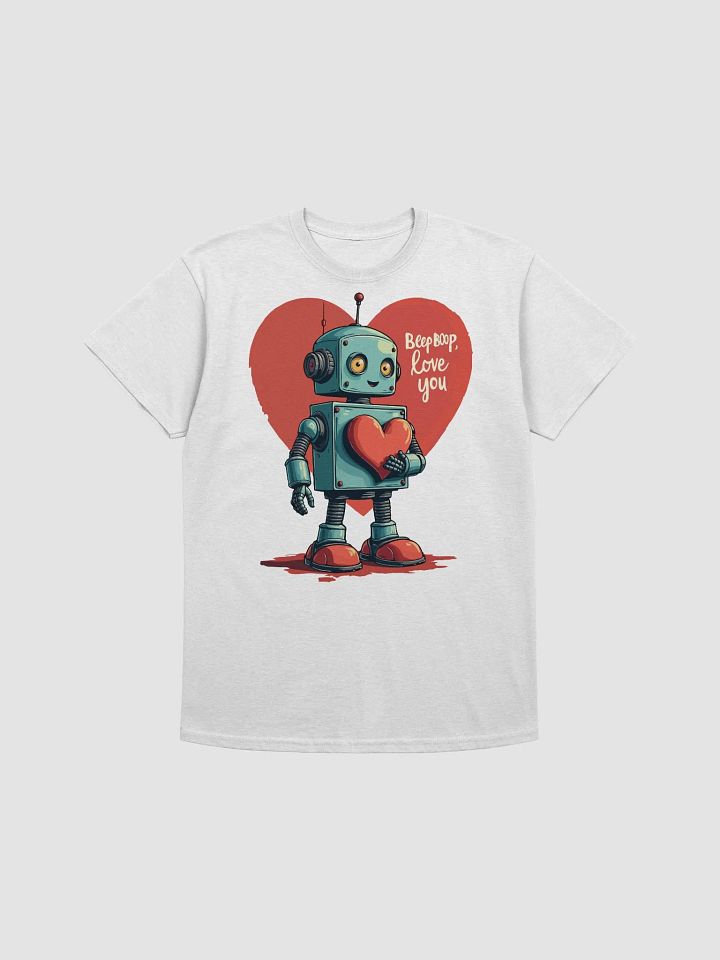 Beep Boop Love You T-Shirt product image (1)