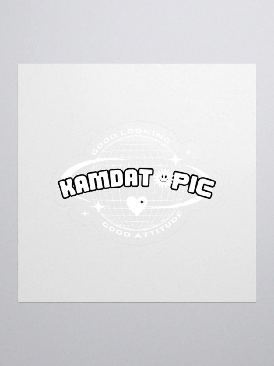 KamGoodVibe Sticker product image (1)