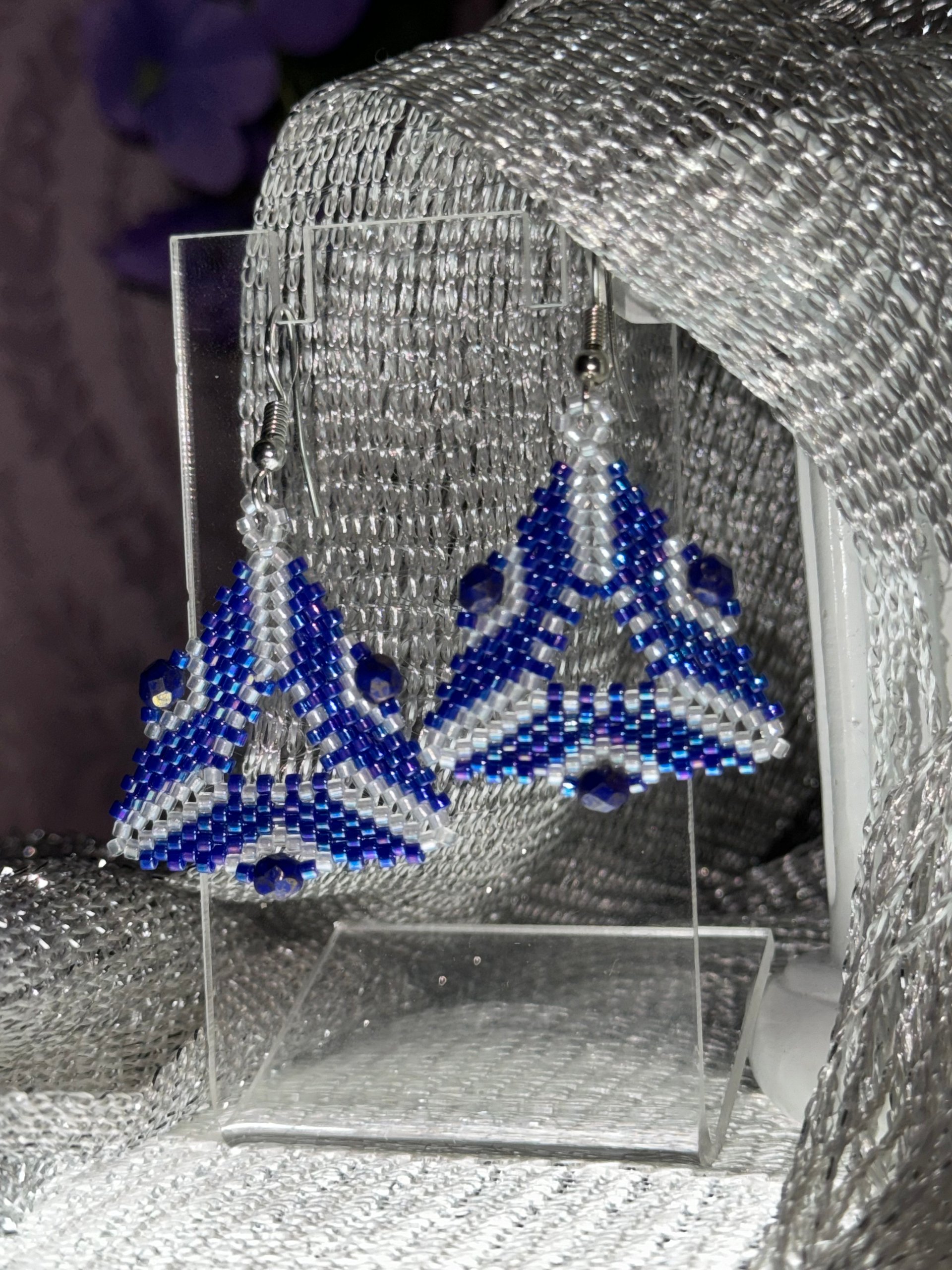 Tri Corner Earrings product image (4)