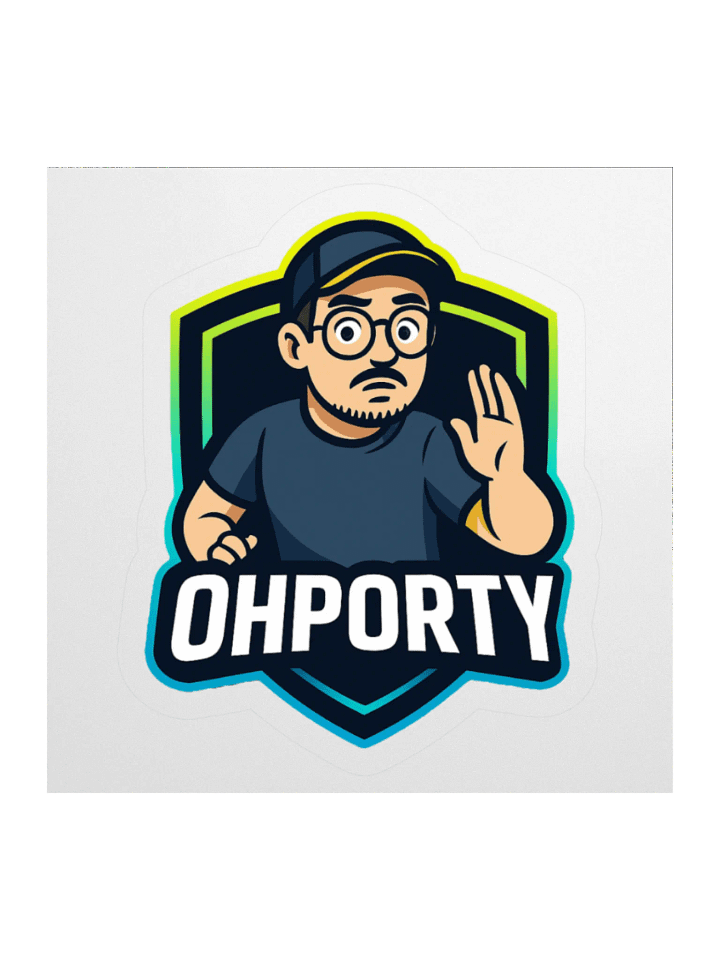GAMER STICKER product image (1)