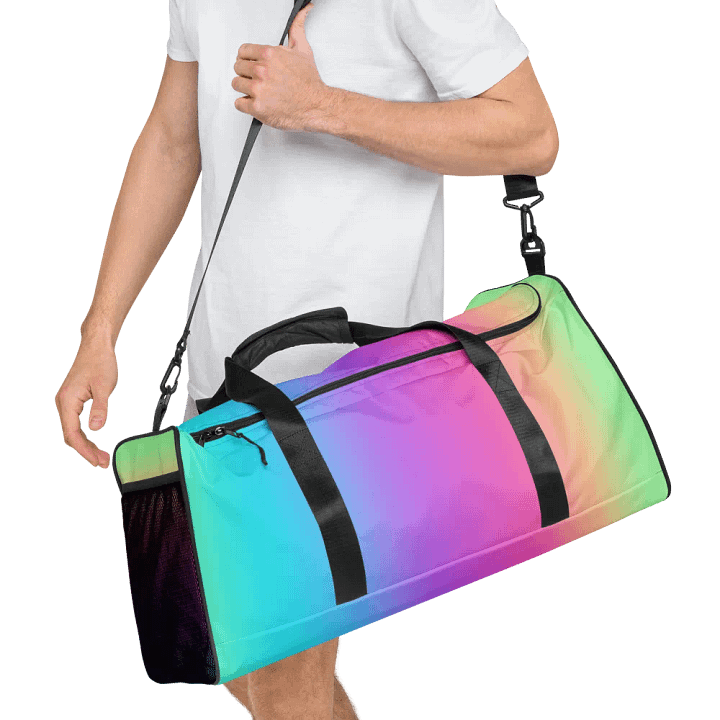 Tetrachromatica - Duffle Bag product image (1)