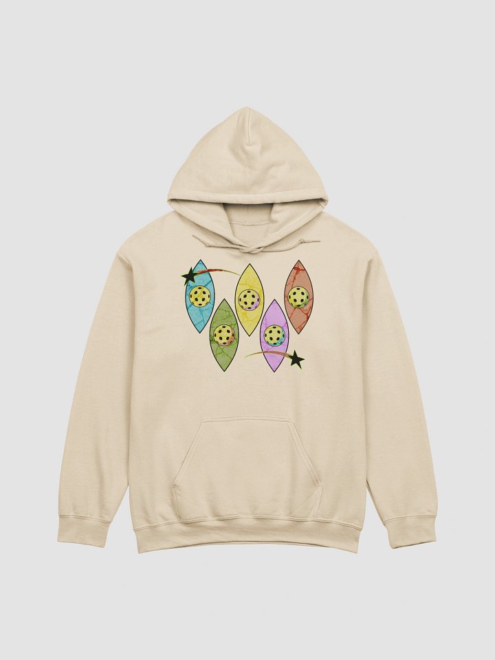 Mid Century Y2K Pickleball Starry Whimsy Hoodie product image (19)