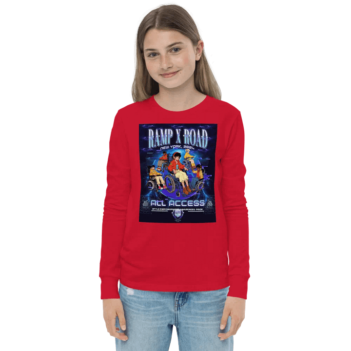 RXR Graphic Youth Long Sleeve product image (25)