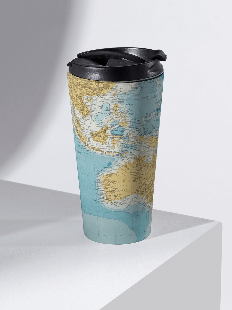 Oceanic. Stainless Steel Mug product image (2)