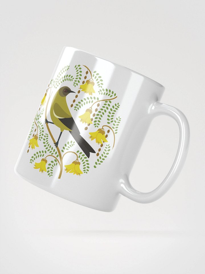 Korimako in Kōwhai Mug product image (6)