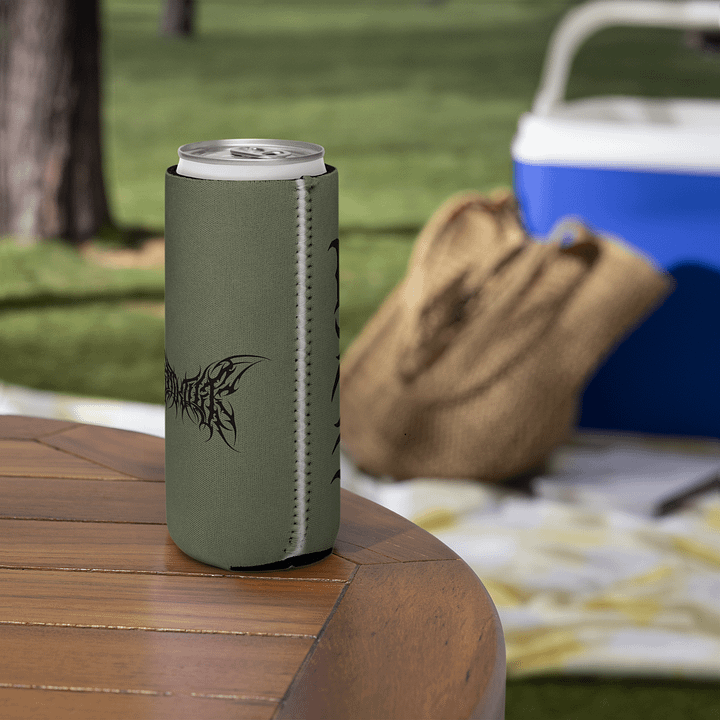 Kat Kult Koozie (Sage) product image (1)