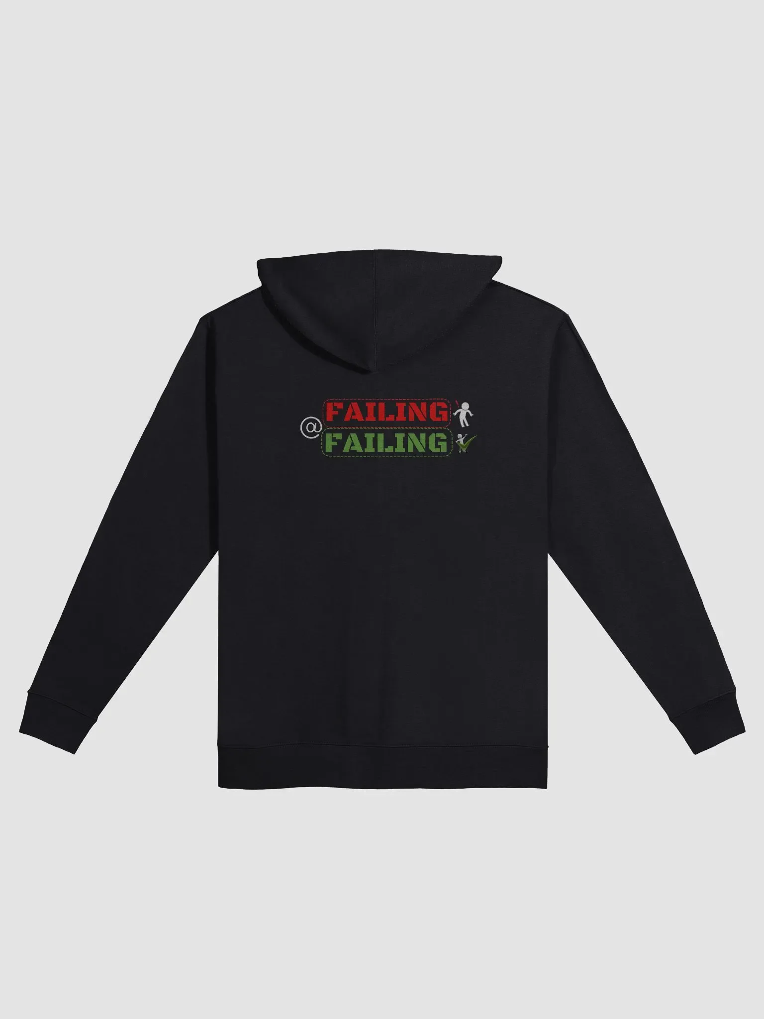 Failing At Failing Zip up Hoodie product image (1)