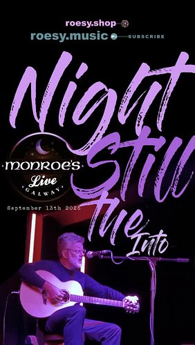 ‘Into The Still Night’ @monroeslive September 13th 2025
#independentartist #singersongwriter #songwritersofinstagram #livemus...