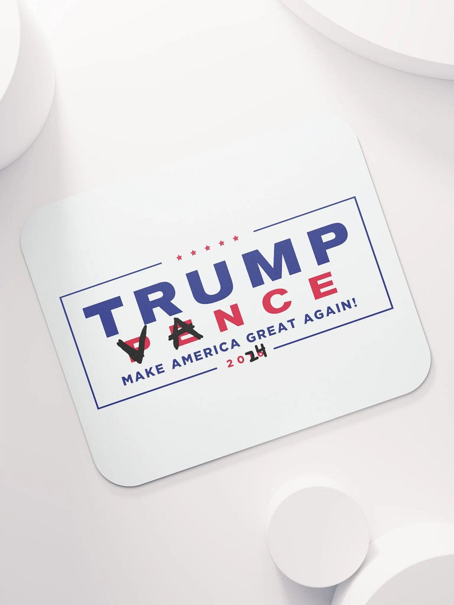 Trump/Vance mouse pad product image (7)