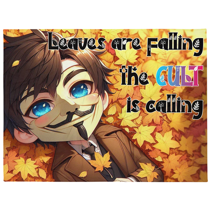 Leaves are falling the Cult is calling Blanket product image (1)