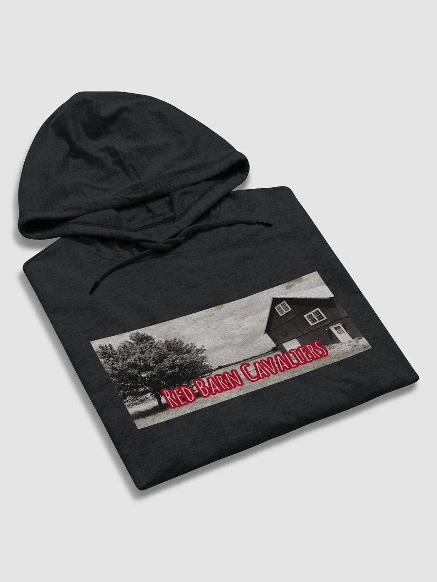 Red Barn Cavaliers Logo Lightweight Hoodie product image (6)