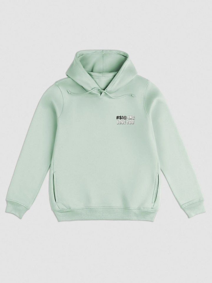 bleeping love you hoodie - women's product image (1)