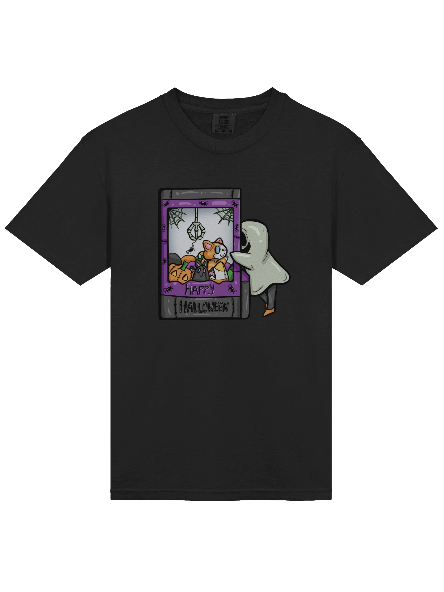 Arcade Warrior Haunted Claw Machine Unisex Shirt Halloween 2025 product image (21)