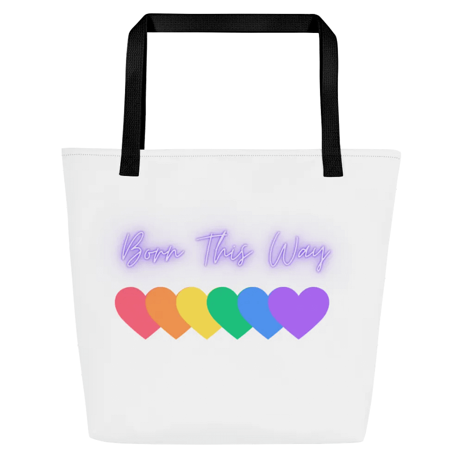 Born This Way - Tote product image (1)