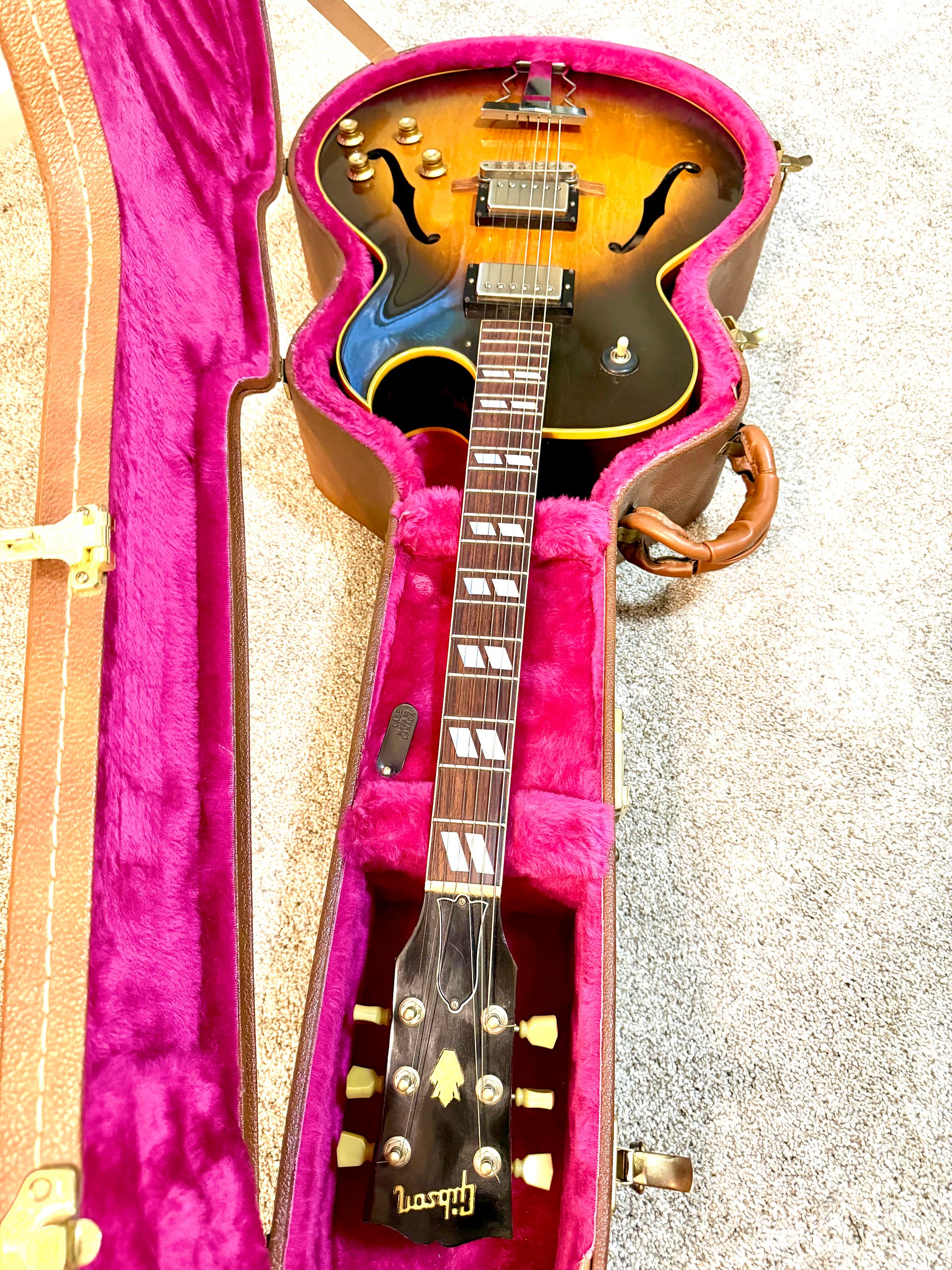 1989 Gibson ES-175D Vintage "TOBACCO SUNBURST" + OHSC product image (2)