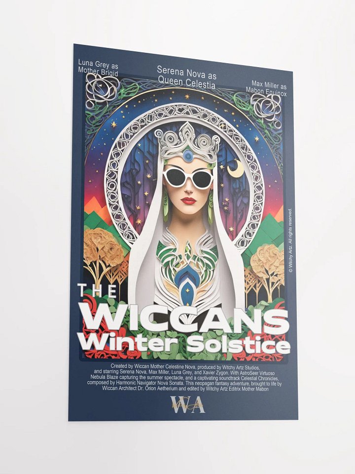 Winter Wiccans Movie Poster - 17 product image (2)