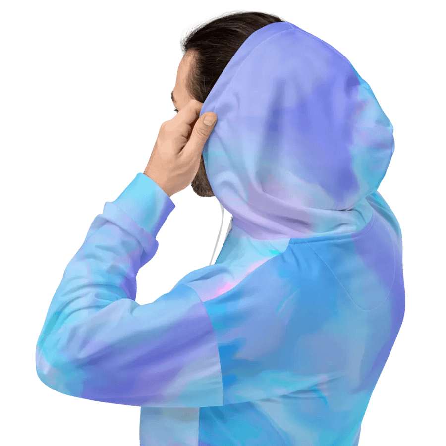 Liquid dreams - Abstract Art Hoodie product image (4)