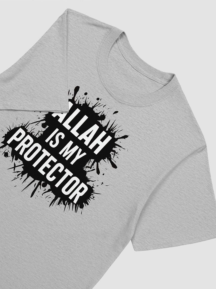 Allah is My Protector Unisex T-Shirt product image (2)