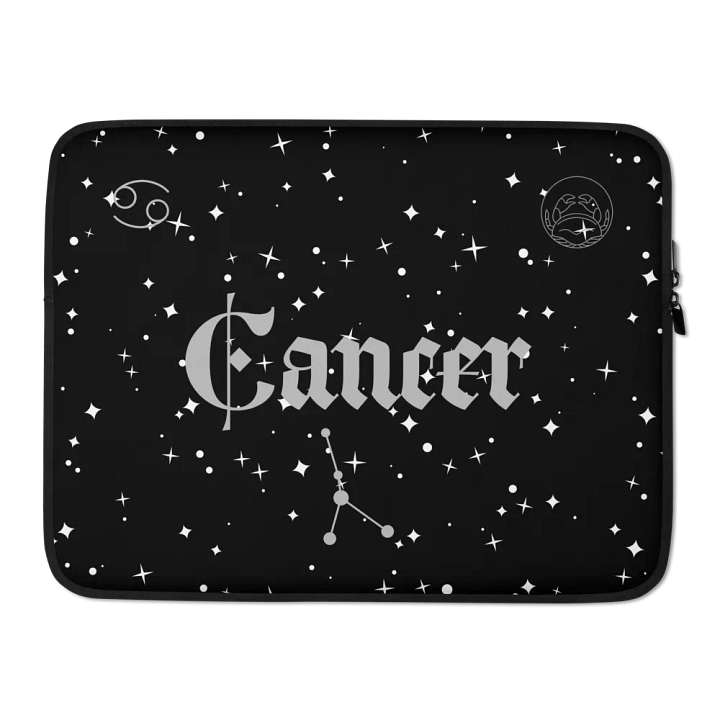 Starry Cancer Laptop Sleeve product image (2)