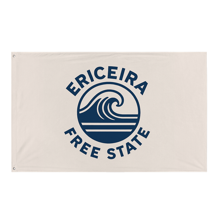 ericeira free state flag - 100% polyester product image (1)