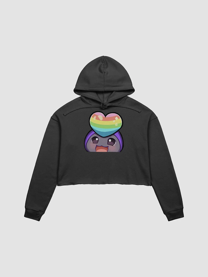 eabLOVE Cropped Hoodie product image (1)