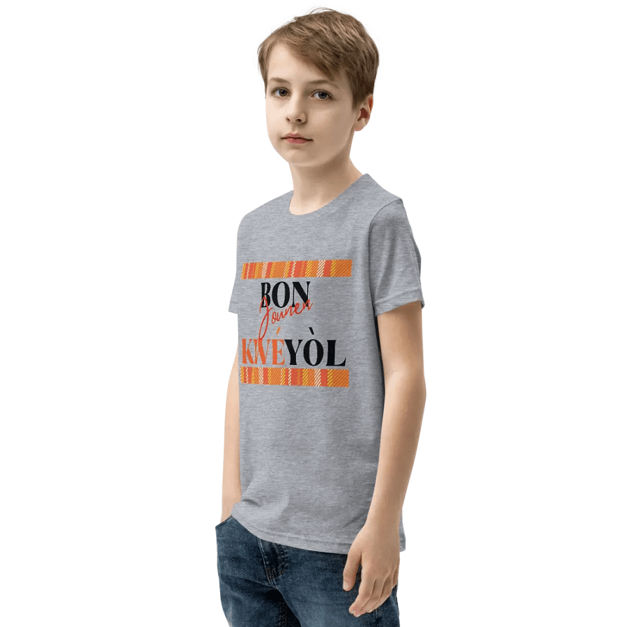 Kwéyòl Youth T-Shirt product image (8)