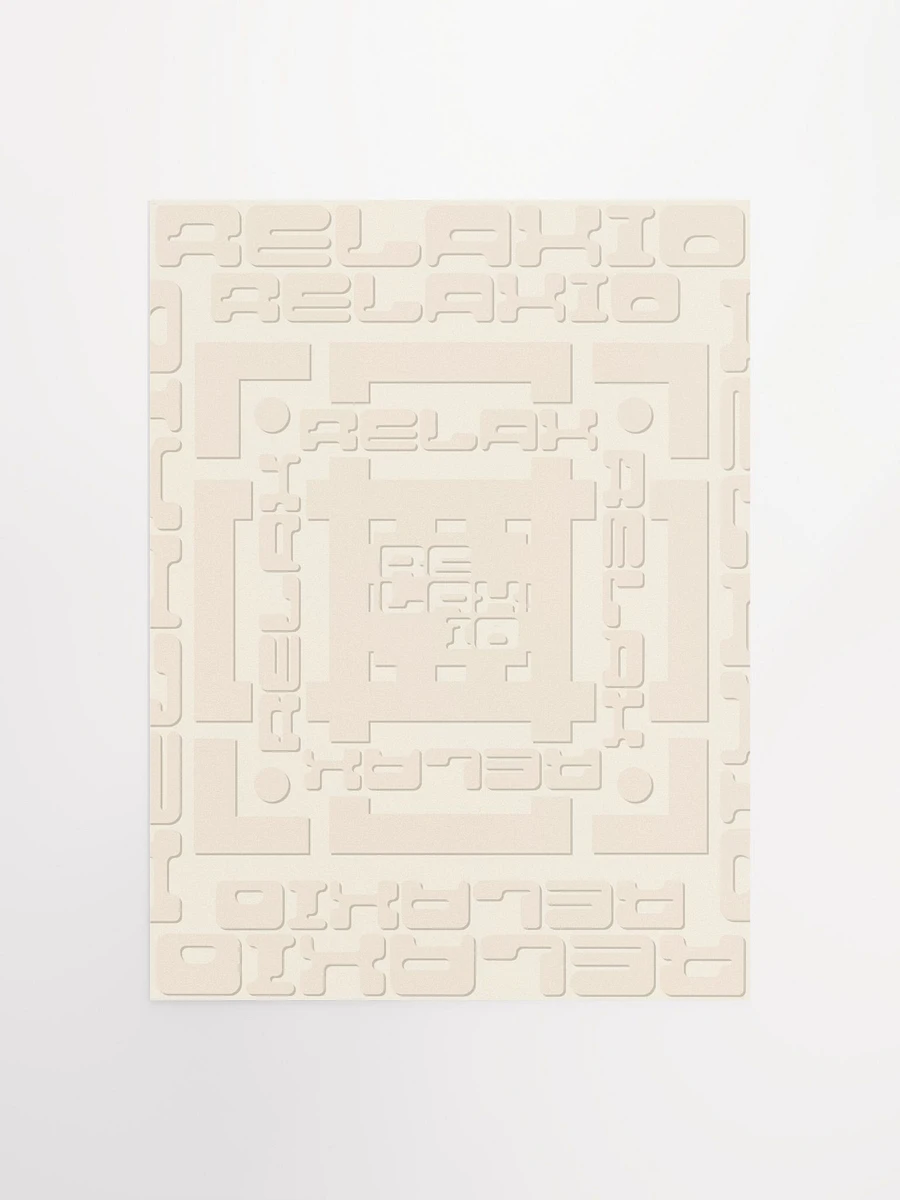 Relaxio Block Poster (Sand) product image (1)