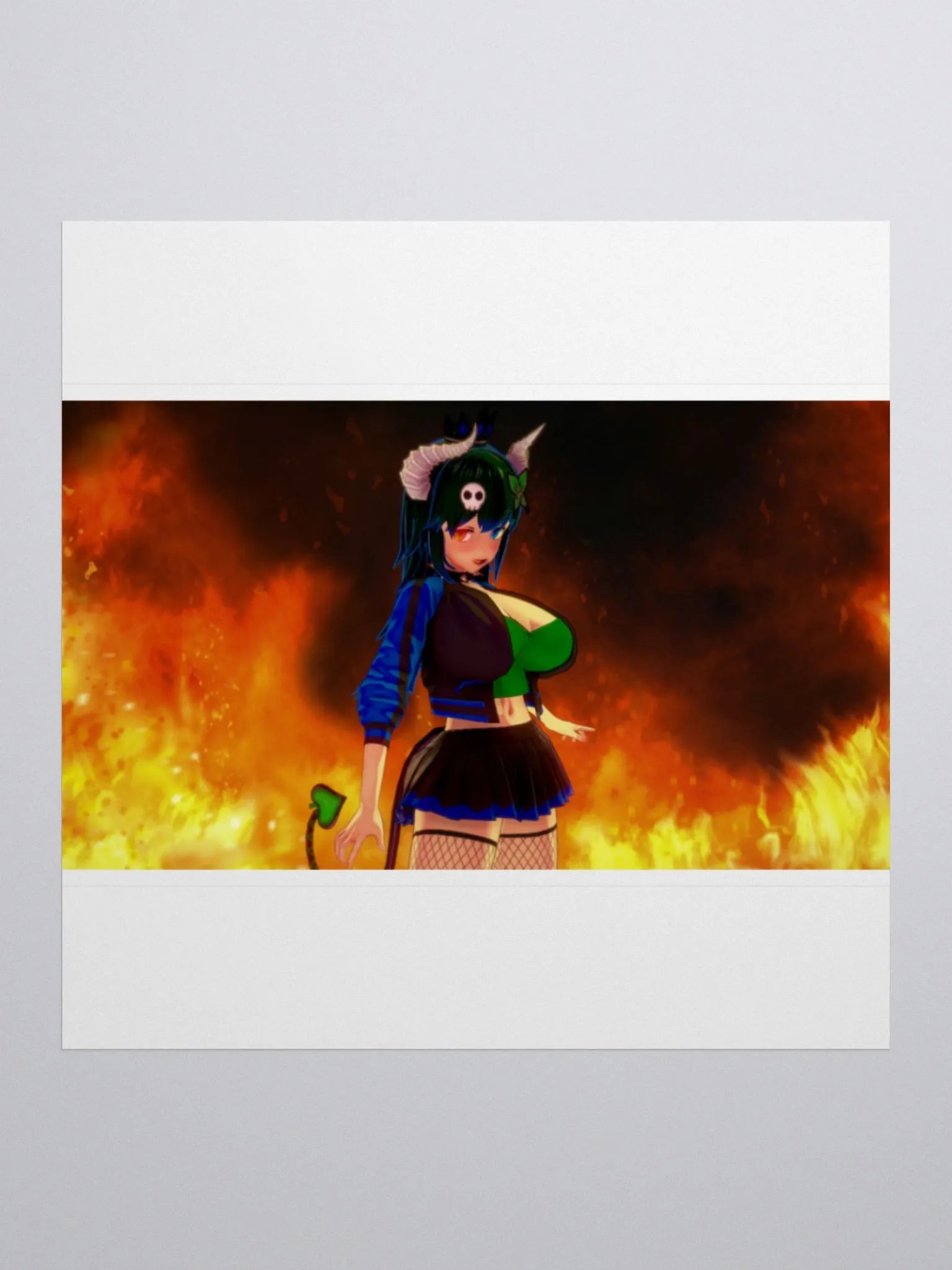 Demon mode activated 2 Stickers product image (1)