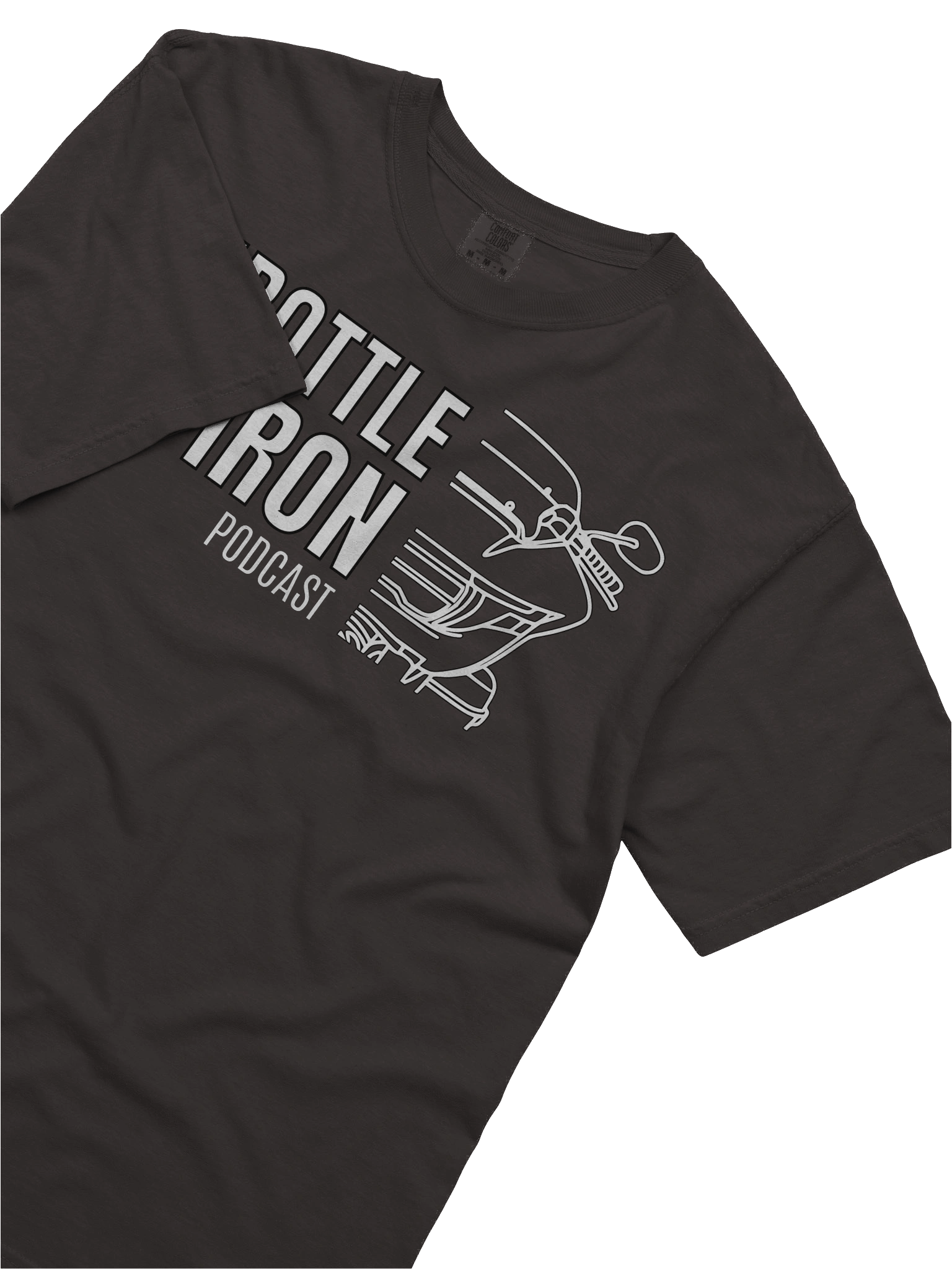 Throttle & Iron Podcast (HDRG) Tee product image (38)