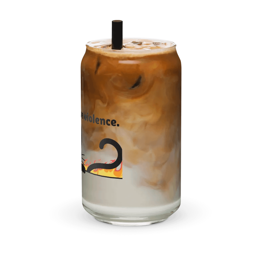 Mother, I Crave Violence Glass product image (4)
