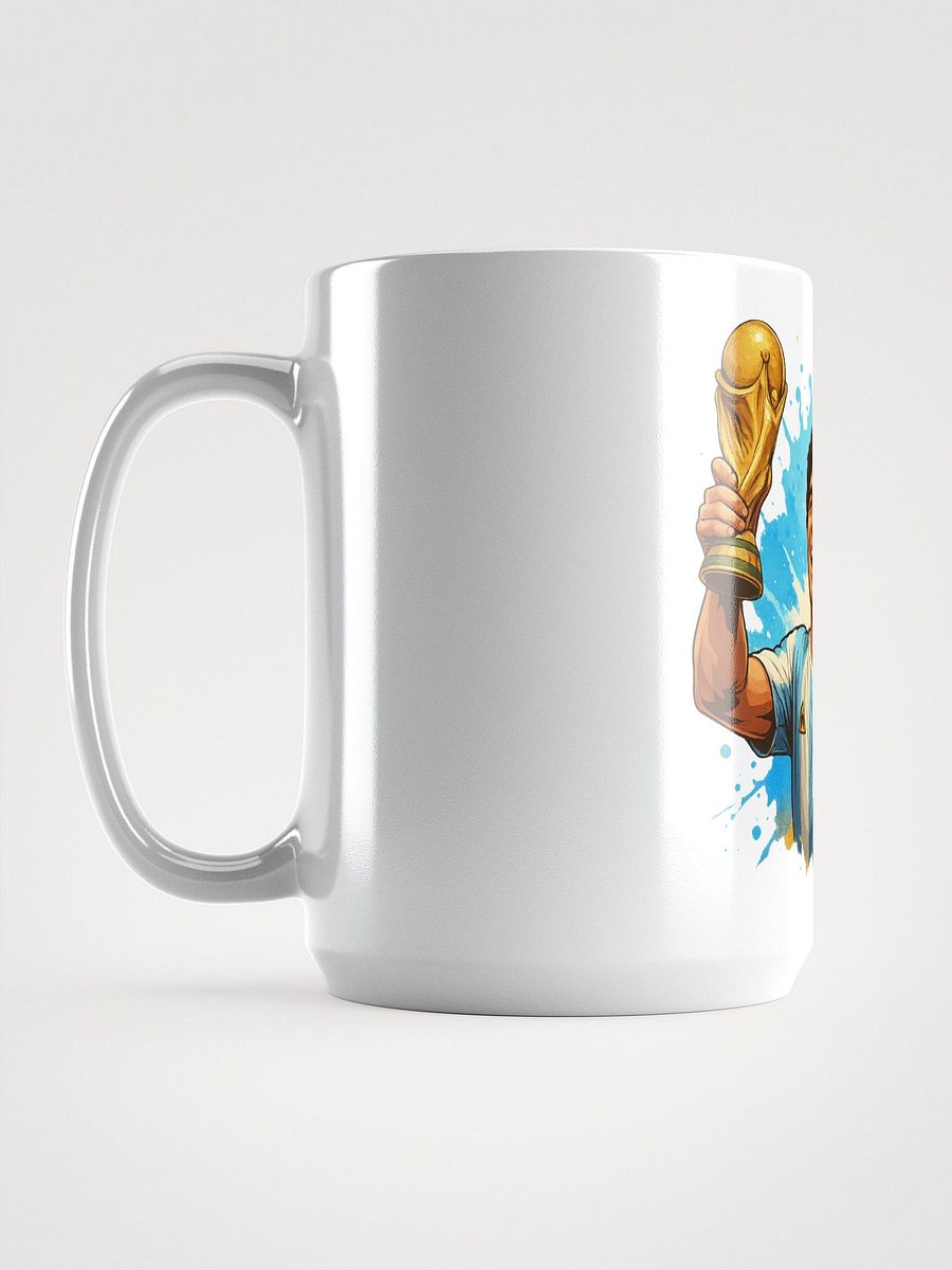 Maradona Vivid Impressions White Glossy Mug product image (6)