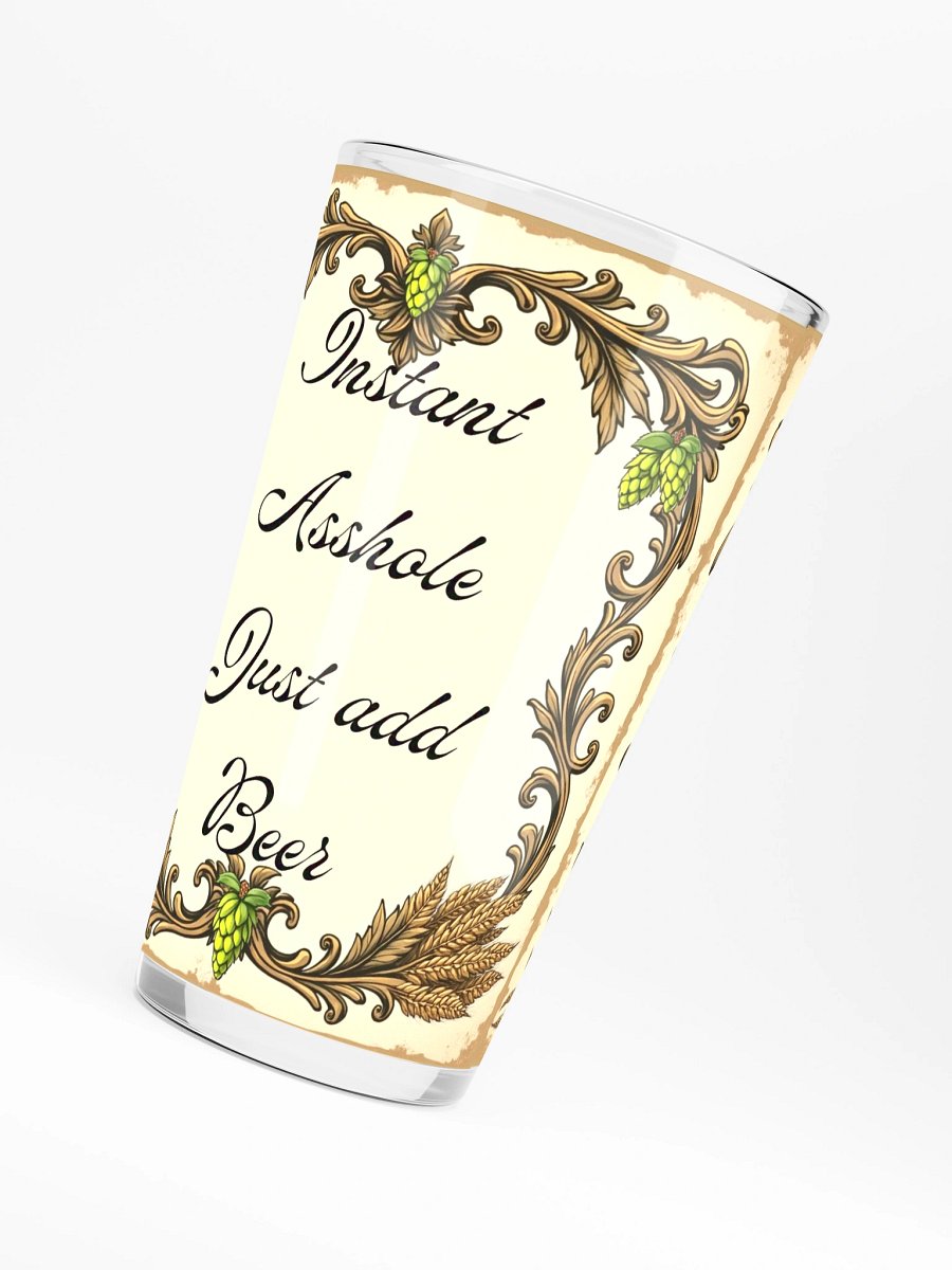 Vintage Beer Frame – Instant Asshole Just Add Beer product image (6)