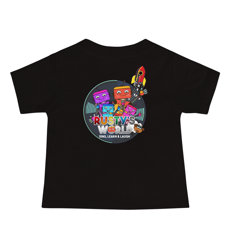Rusty's World Crew Tee product image (4)