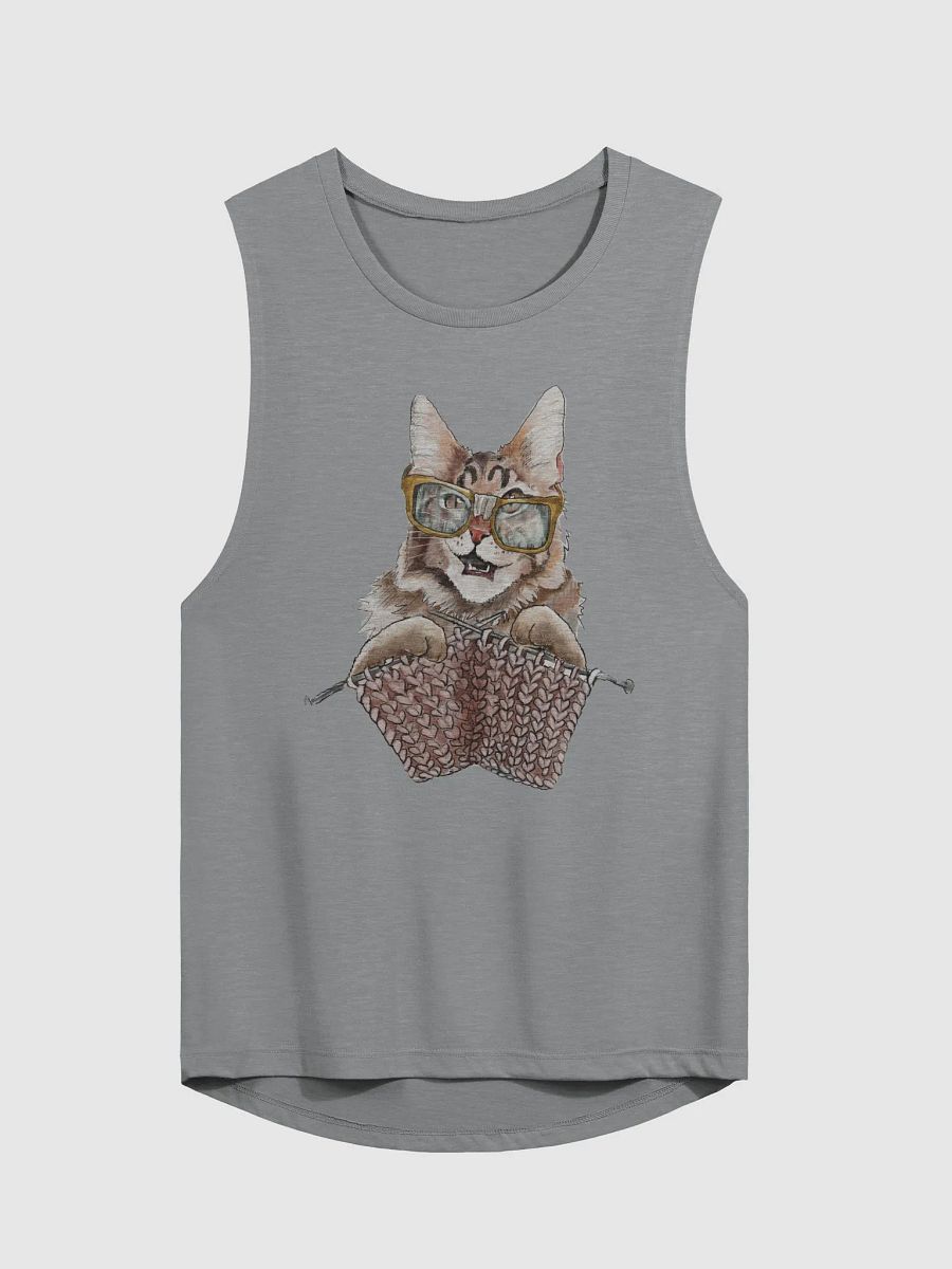 Knitting Cat Tank product image (2)
