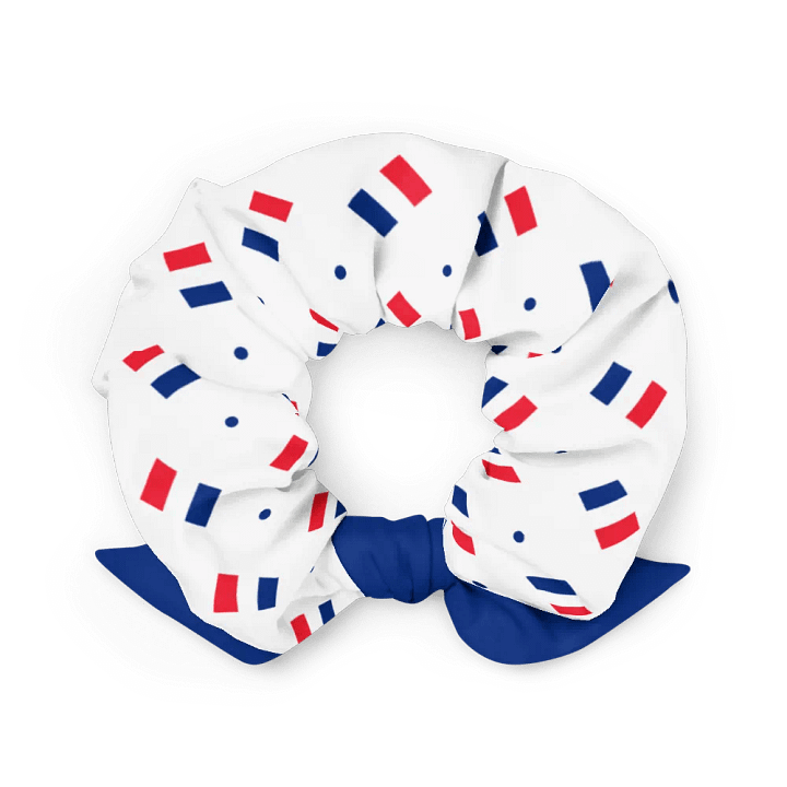 France Scrunchie with Bow product image (2)