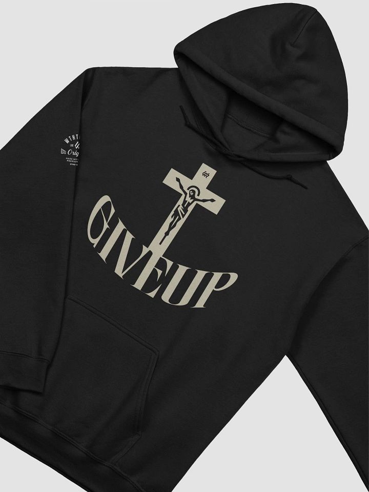 Surrender Cross Classic Hoodie product image (2)